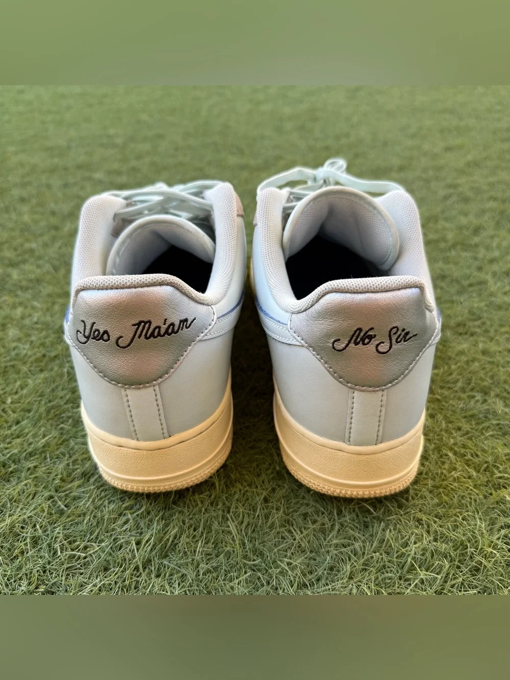 Nike used no